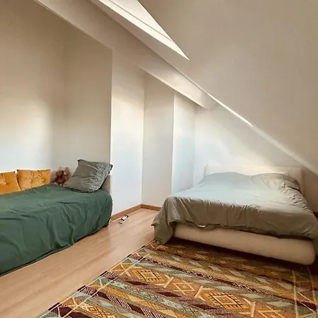 Large Bright Downtown Station 5 Min Away