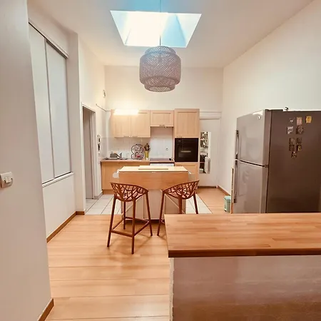 Apartamento Large Bright Downtown Station 5 Min Away *