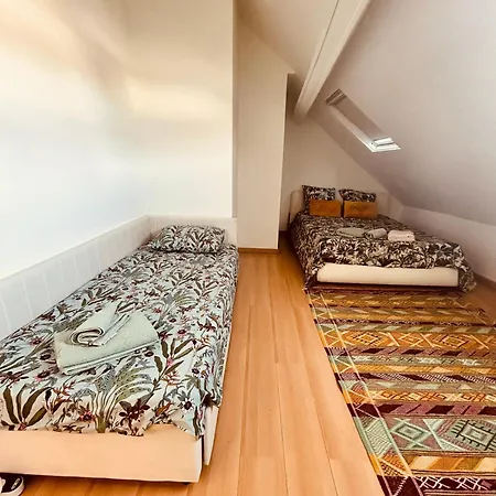 Large Bright Downtown Station 5 Min Away Apartamento *