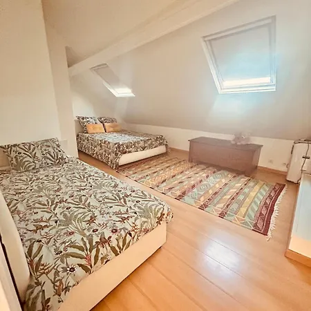 Large Bright Downtown Station 5 Min Away Apartamento