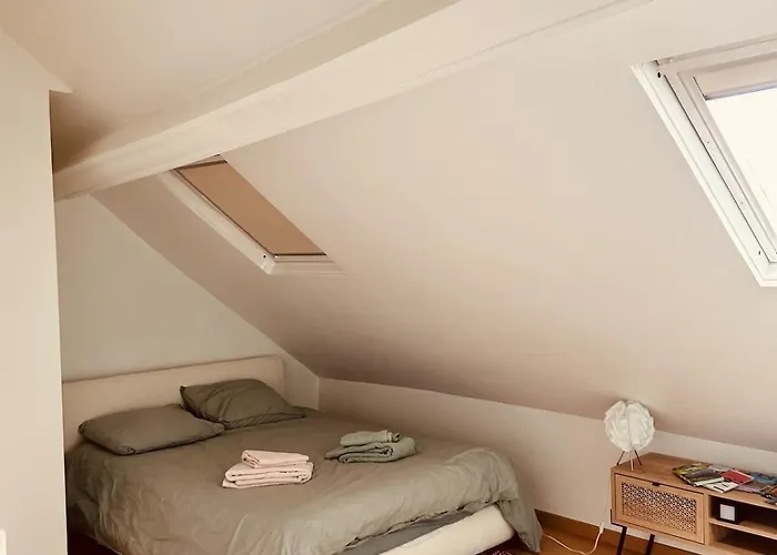 Apartmán Large Bright Downtown Station 5 Min Away *